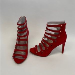 Vince Camuto Strappy Red Stiletto